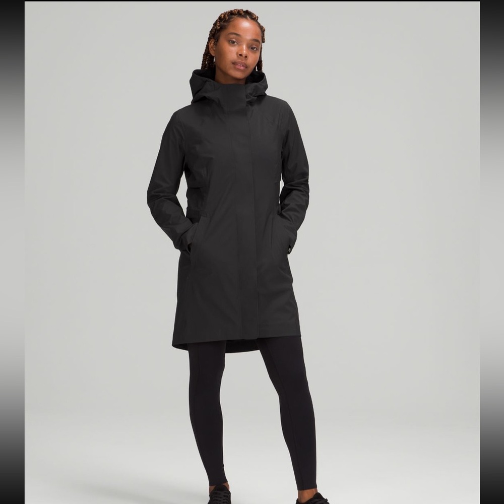 Lululemon Rebel Rain Jacket